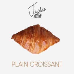 Plain Butter Croissant (ครัวซองต์เนยสด)
