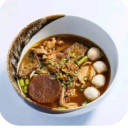ก๋วยเตี๋ยวเรือ - เส้นใหญ่ (พิเศษ)