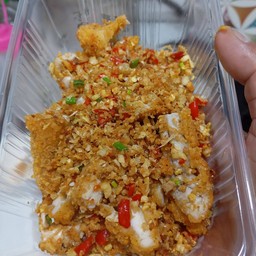 ไก่กรอบคั่วพริกเกลือ(กับข้าว)🐔