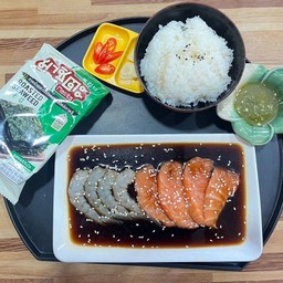 เซ็ตพร้อมทานดองซีอิ๊ว 2 สหาย