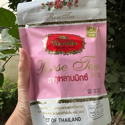 ชากุหลาบน้ำผึ้งมะนาว