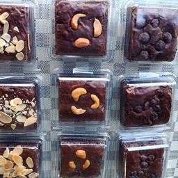 ขนมบาร์วนี่ (home made)