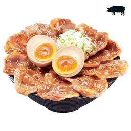 ข้าวหน้าล้นหมูย่างมิโซะ (XL)