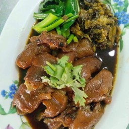 คากิ กับข้าว