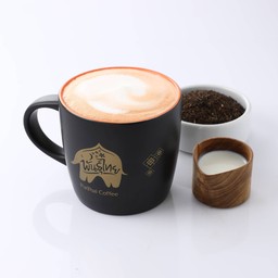 ดับเบิ้ลชาไทยร้อน (Hot Double Thai Tea)