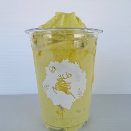 อะโวคาโด้ นมอัลมอนด์ปั่น