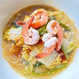 สุกี้น้ำ กุ้ง