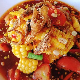 ตำข้าวโพด