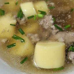 ต้มจืดเต้าหู้หมูสับ