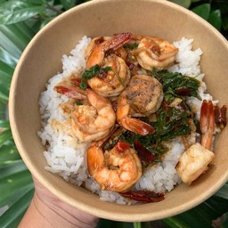 กะเพรากุ้ง