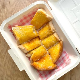 ขนมปังปิ้งหน้าเนย-น้ำตาล