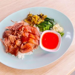 ข้าวขาหมู