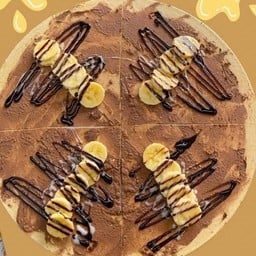 หน้านูเทลล่า+กล้วยหอม (เครปตัด4)