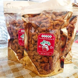 น้ำพริกหมูกระจก ถุงใหญ่ (100กรัม)