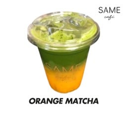 Orange Matcha (มัจฉะส้ม)