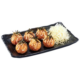 ทาโกะยากิ (6 ลูก)