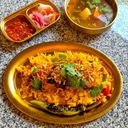 Adamus Briyani Fish Set