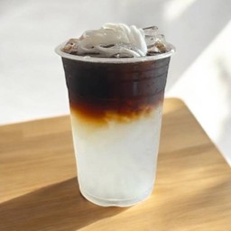 อเมริกาโน่น้ำมะพร้าว