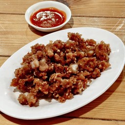 ข้อไก่ทอด