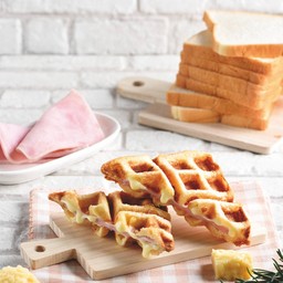 ปังชีสแฮม (Ham&CheeseHotsandwich)