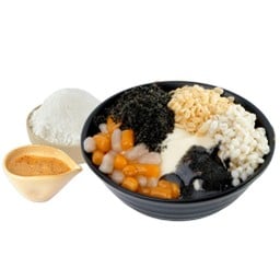 พุดดิ้งเต้าหู้ งาดำคั่ว