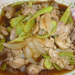พริกอ่อนไก่!
