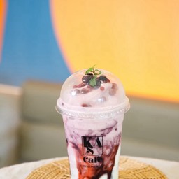 มิกเบอร์รีี สมูทตี้โยเกิร์ต