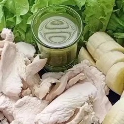 อกไก่ลวกจิ้ม