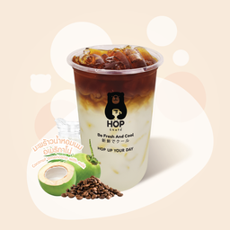 พร้าวน้ำหอมมน อเมริกาโน่