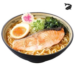 มิโซะ แซลมอน ราเมน