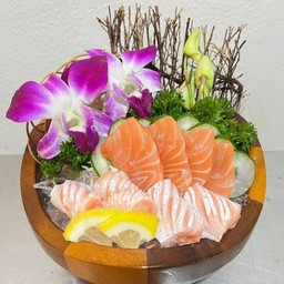 ซาซิมิแซลมอน+ท้องแซลมอน