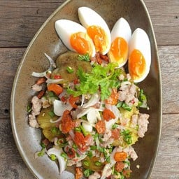 ยำมะเขือยาว