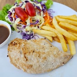 สเต็กอกไก่ โปรกลับมาแล้วจ้า