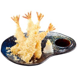 กุ้งเทมปุระ (4 ตัว)