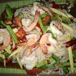 ร้านตำแซ่บซี๊ดยำแซ่บนัว ปากซอยด่านสำโรง24