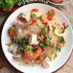 ยำวุ้นเส้นทะเล