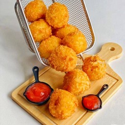 Mozzarella Cheese Ball ( 6 ลูก )