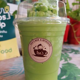 ชาเขียวนมปั่น