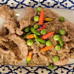 หมูผัดกะปิ