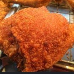 อกไก่ทอด