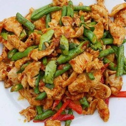 พริกแกงไก่!