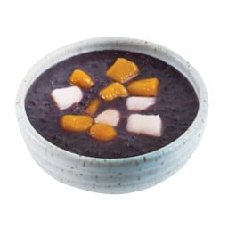 ซุปถั่วแดงข้าวเหนียวดำ