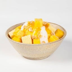 บิงซูมะม่วงสด