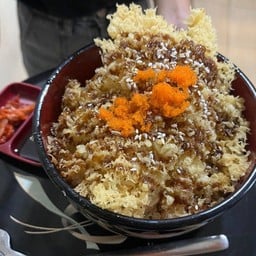 ข้าวหน้ากุ้งเทมปุระ