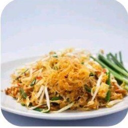 ผัดไทยวุ้นเส้น