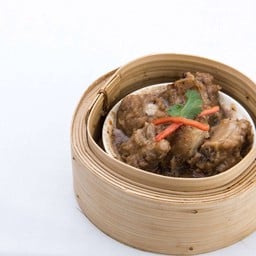 ซี่โครงหมูนึ่งเต้าซี่ 