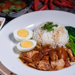 ข้าวขาหมู 1กล่อง