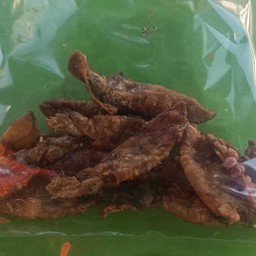ปลาหมึกทอด