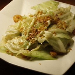 กะหล่ำปลีน้ำปลา