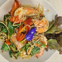 สปาเก็ตตี้ผัดขี้เมา